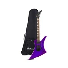 Jackson Series Kelly Kex Deep Purple Metallic Guitar And Black Gig Bag Bundle Open. Price: $849.98.