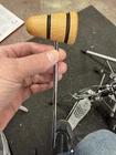 Wood Low Boy Drum Bass Beater Used. Price: $25.00.