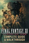 Final Fantasy Xii The Zodiac Age Complete Guide & Walkthrough Master Jobs New. Price: $19.95.