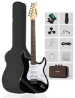 Mosen Beginner Electric Guitar 39 Inch Solid Body, Hss Pickup With Coil Split... New. Price: $194.41.