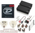 Emg Ta Set Black Tom Araya 4 Soapbar Bass 35J & 35DC (strings) Box Damage New. Price: $209.00.