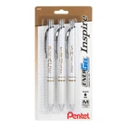 Pentel Energel Inspire Pen, 0.7MM, Black Ink 3-PK (peace, Trust, Smile) New. Price: $9.99.