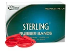 Alliance Rubber 94645 Sterling Bands Size #64, 1 Lb Box Contains Approx. New. Price: $16.89.