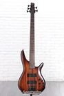 Ibanez Standard SR505A 5-STRING Electric Bass Guitar Mahogany Brown Burst Low Very. Price: $674.99.
