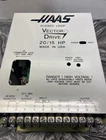 *in Stock* Refurbished Haas Vector Drive 20/15 Hp 93-69-1000 93-32-5559E Seller. Price: $2200.00.