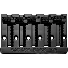 Leo Quan Badass 5STRING Bass Bridge With Grooved Saddles Black New. Price: $165.99.