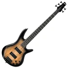 Electric Bass Guitar Ibanez Natural Grey Burst Spalted New. Price: $542.99.