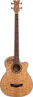 Dean Exotica Quilt Ash A/e Bass Gn Guitar New. Price: $399.99.