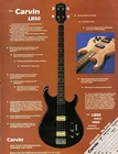 Vtg 70S Carvin LB50 Magazine Print Ad Maple Electric Bass Guitar Pinup Page. Price: $7.99.