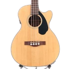 Fender CB-60SCE Bass, Laurel Fingerboard, Natural (Q12) (05912) Excellent. Price: $279.00.