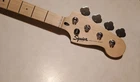 Open Box Fender Squier Sonic Precision Bass Guitar Loaded Neck Missing 1 Inlay. Price: $64.95.
