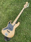Fender Jazz Bass Mij Left Handed Electric Guitar Used. Price: $1000.00.