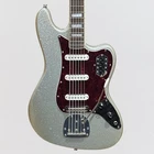 Fender Squier Fsr Classic Vibe Bass 6 String Electric Guitar - Silver Used. Price: $749.00.