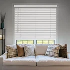 Chicology White Cordless Room Darkening Fauxwood Blind With In. Slats 22 60 New. Price: $29.99.