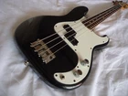 Rare Vintage 1987 Fender Japan Fujigen 32" Medium Scale Precision Bass Black. Used. Price: $1599.99.