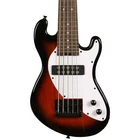 Kala UBASS-SB5-TB-FS Solid Body 5-STRING Tobacco Burst Fretted New. Price: $479.00.