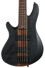 Schecter Charles Berthoud CB-5 Left-handed Bass Guitar See-thru Black Satin New. Price: $1599.00.