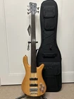 Warwick Rockbass Streamer Nt String Fretless Guitar 2025 - Natural New. Price: $1375.00.