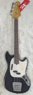 Fender Jmj Road-worn 4-STRING Electric Mustang Bass Guitar W/bag, Black Finish New. Price: $1849.99.