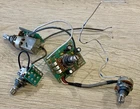 2003 Rogue LX400-PRO Active Bass Guitar Eq Pre-amp Wiring Harness Used. Price: $39.99.