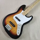 4STRING Electric Bass Guitar Mahogany Body Maple Fretboard Neck Sunburst Bolt On New. Price: $181.99.