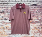 Minnesota Gophers Rivalry Threads Knights Apparel Polo Shirt Men's Medium New. Price: $15.00.