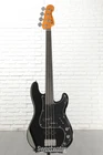 Fender Tony Franklin Fretless Precision Bass - Black Very. Price: $2259.99.