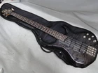 Ibanez BTB400QM Tk String Bass Quilted Maple Top Black Tested Working Japan Used. Price: $284.00.