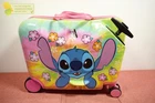 Lilo & Stitch Disney Ride On Suitcase Luggage Pre-owned. Price: $64.99.