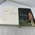 The Lost Landscape/uncensored Joyce Carol Oates, 2 Hcdj/ Good+-vg. Price: $12.99.