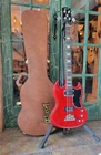 2025 Gibson Standard Sg 4 String Electric Bass Heritage Cherry With Hard Case Used. Price: $1499.95.