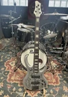 Ibanez 5-STRING Electric Bass Guitar Silver Blizzard Matte Finish Box*. Price: $989.99.