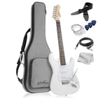 Ashthorpe 39-INCH Electric Guitar (white-white), Full-size Kit With Pa... New. Price: $150.18.