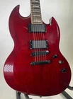 Esp Ltd VIPER-400 6-STRING Electric Guitar See Thru Black Cherry Used. Price: $499.85.