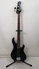 Bacchus TF-001 Electric Bass Guitar 34" Long Scale Black Confirmed Used. Price: $769.10.