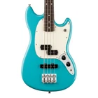 Fender Player Ii Mustang Bass Pj - Rosewood Fingerboard Aquatone Blue New. Price: $849.99.