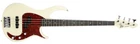 Peavey Milestone Ivory 34 Inch Scale Bass Guitar With Chrome Hardware 3018090 New. Price: $269.99.