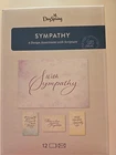 Dayspring Of 12 Sympathy Boxed Greeting Cards New. Price: $6.99.