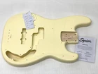 Genuine Fender Squier Affinity Pj Bass Body Olympic White Precision Guitar Open. Price: $199.99.