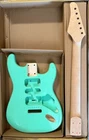 (open Box ) Bexgears Diy E. Guitar Kit, Okoume Body Maple Neck & Composite Ebony Used. Price: $59.00.