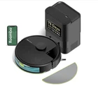 Irobot Roomba 104 2IN1 Vacuum & Mop Self-empties For 75 Days, Open Box. Price: $149.99.