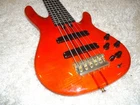 Vintage 1992 Yamaha Japan TRB6P Strings Bass Guitar Orange. Used. Price: $2750.00.
