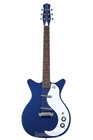 Danelectro 60TH Anniversary Dc '59 Nos+ Electric Guitar - Deep Blue Metalflake New. Price: $569.00.