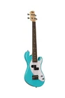 Solid Body 4-STRING Surf Blue Fretted U-bass New. Price: $467.19.