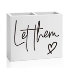 Let Them Funny Decor For Office Desk, Mental Health Positive Gifts F... New. Price: $16.12.