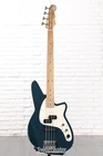 Reverend Decision Electric Bass Guitar - High Tide Blue, Maple Fingerboard Very. Price: $969.99.
