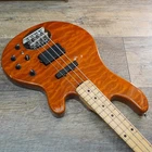 Lakland Shoreline Series SL44-94 Deluxe Used Maple Fingerboard Amber W/soft Case. Price: $1373.99.