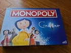 Monopoly Coraline Board Game Laika 100% Complete - Excellent Condition, Box Wear Used. Price: $225.00.