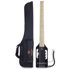 Portable Bass Guitar 30 Scale Gloss Black Headless Traveler ULB5 Ultra-light New. Price: $697.99.
