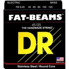 Dr FB5-45 Fat-beams 45-125 Bass Strings, 5-STRING, Stainless Steel / Round Core, New. Price: $33.99.